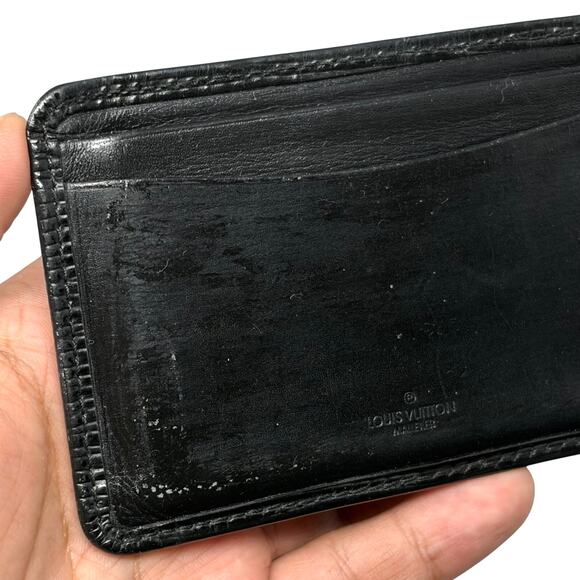 Louis Vuitton Black Cardholder Wallet - Picture 9 of 10